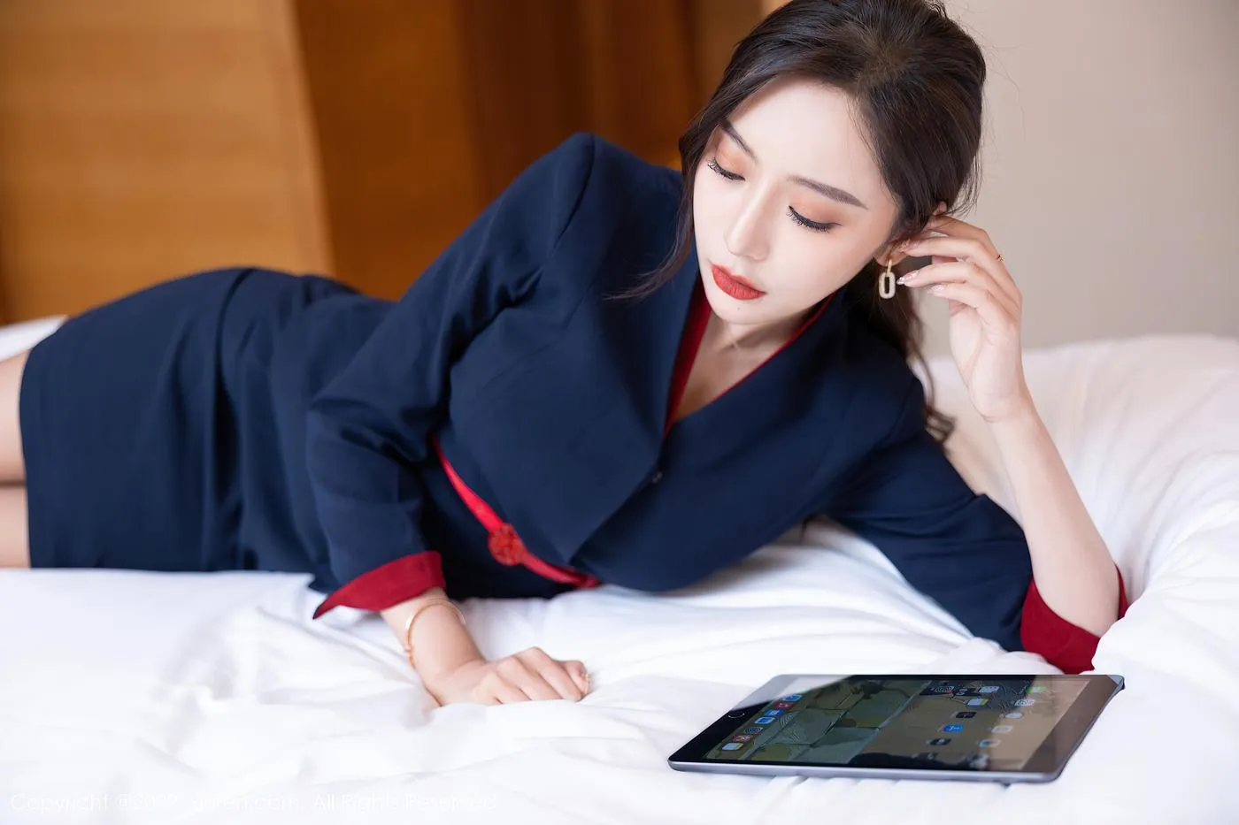 [XIUREN秀人网] 2022.01.21 NO.4500 王馨瑶yanni [46P]插图1
